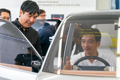 Nissan IMk Mitsuki Nishikawa and Taro Ueda