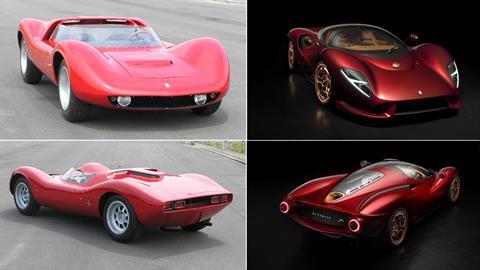 De Tomaso Competizione 2000 vs P72