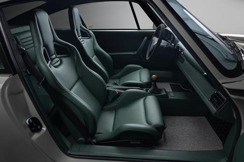 Kalmar 797 interior