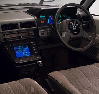 Nissan NRV 2 cockpit hero