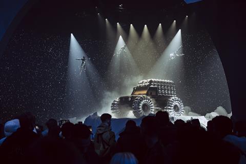 Project Mondo G Merc x Moncler - London unveil