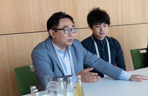 Han Luqiang, VR engineer, FAW-VW