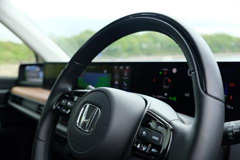 Honda e interior 13