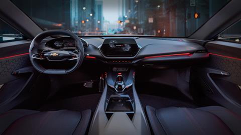 Chevrolet FNR-X Concept (2017) - Interior (5).jpg