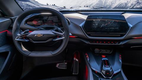 Chevrolet FNR-X Concept (2017) - Interior (7).jpg