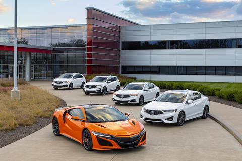 2019 Acura Family - A-Spec Models Plus NSX.JPG