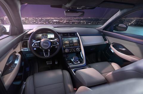 Jaguar 2021 E-Pace interior 1