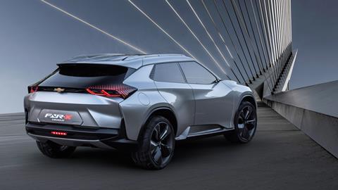 Chevrolet FNR-X Concept (2017) - Rear Angle (2).jpg