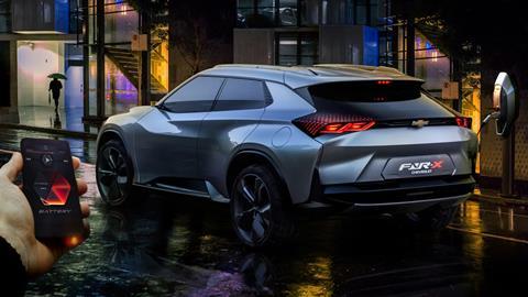Chevrolet FNR-X Concept (2017) - Rear Angle (3).jpg
