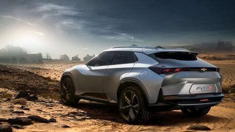 Chevrolet FNR-X Concept (2017) - Rear Angle (4).jpg