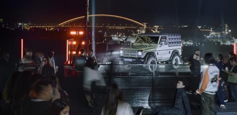 Moncler x Mercedes G Class 2025