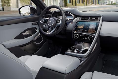 Jaguar 2021 E-Pace interior 10