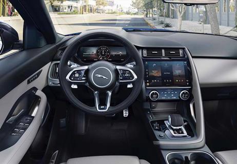 Jaguar 2021 E-Pace interior 11