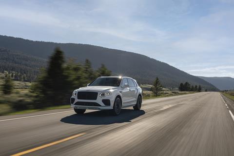 Bentayga Speed - 1