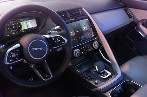 Jaguar 2021 E-Pace interior 13