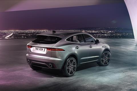 Jaguar 2021 E-Pace exterior 12