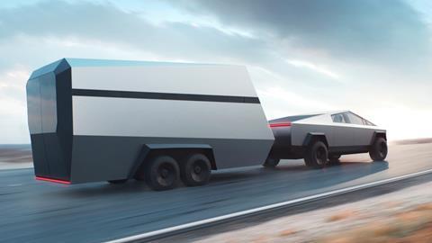 CDN_Tesla Cybertruck_Truck and Trailer