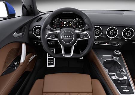 Audi TT mk3 Virtual Cockpit