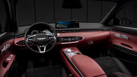 Genesis GV70 Sport interior