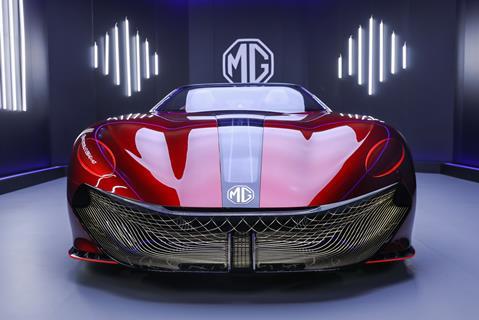 MG Cyberster Concept1