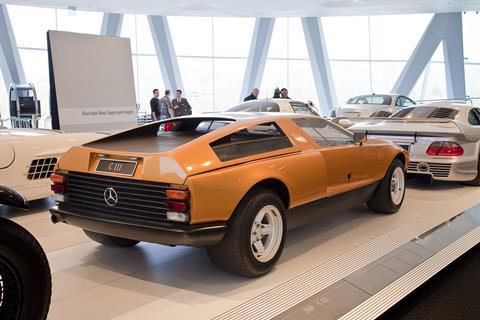 1969 Mercedes C111 - ext R3Q R