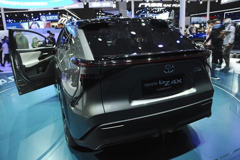 Toyota bZ4X Concept 4