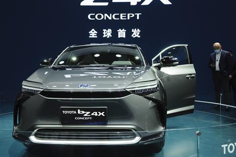 Toyota bZ4X Concept 1