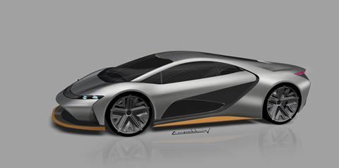 Bertone GB110 sketch-Intermediate