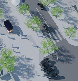 Granstudio_ Reframing the Urban Space with Komma _ Mobility
