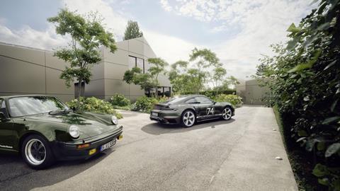 292784Porsche 911 Turbo 50 year special