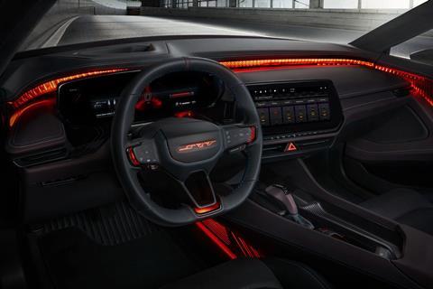 Dodge Banshee SRT interior