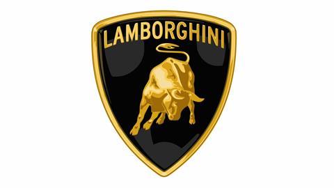 Earlier Lamborghini Logo 2022