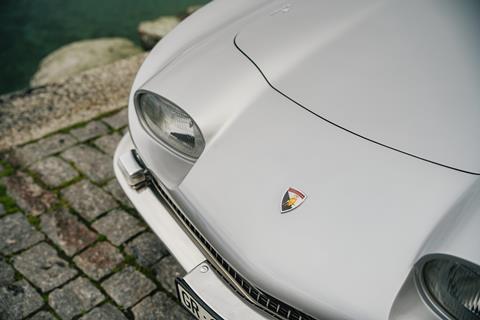 Lamborghini 350 GT badge