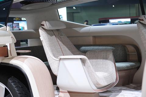 Hyundai Seven concept interior 10
