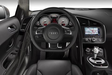 2007 Audi R8 interior