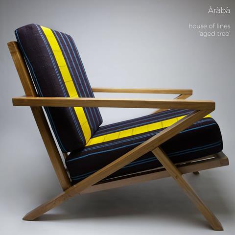 Àràbà chair from Ilé Ilà