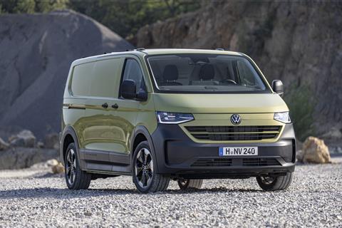 The all new Volkswagen Transporter(1)