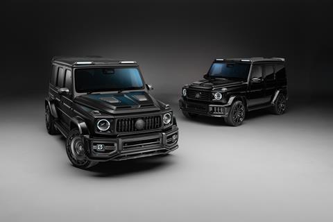 G-Wagon Redefined by Urban Automotive - Widetrack & Aero Kit