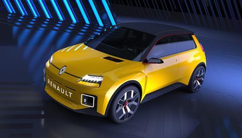  Renault 5 Concept