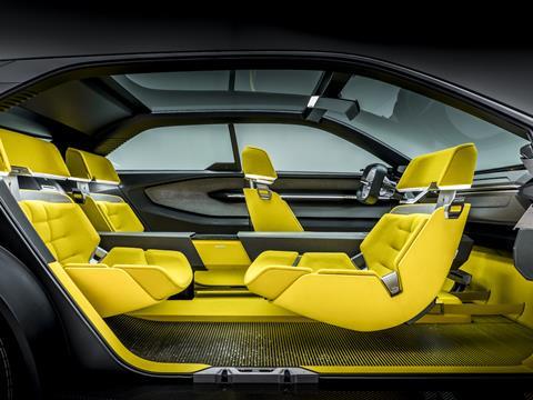 Renault MORPHOZ interior rearward front seat