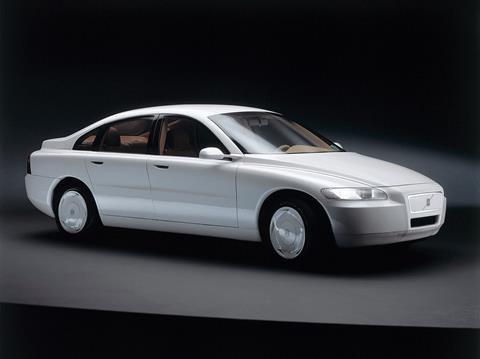 1992 Volvo ECC (Environmental Concept Car) 