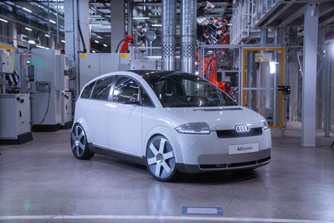 Audi A2 E-Tron 2024 full res