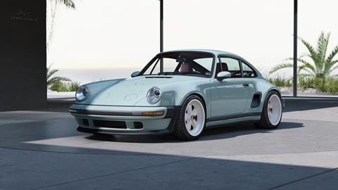 Porsche 911 Carrera Coupe Reimagined by Singer