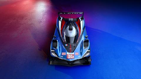 Alpine Endurance Team unveils the new livery of the A424