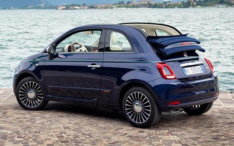 Fiat 500C Riva