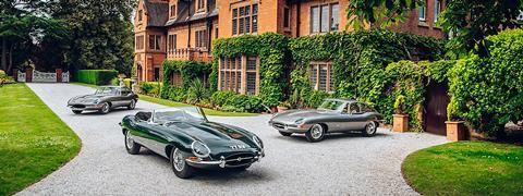 The three Geneva cars from 1961 reunite in 2021 for photo op
