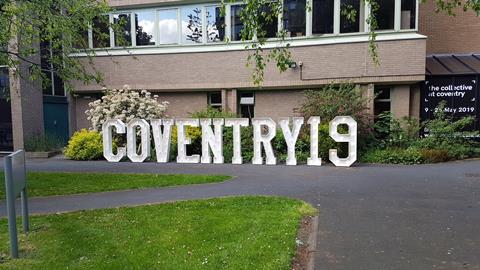 Coventry degree show 2019
