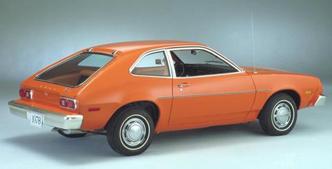 Ford Pinto courtesy Associated Press