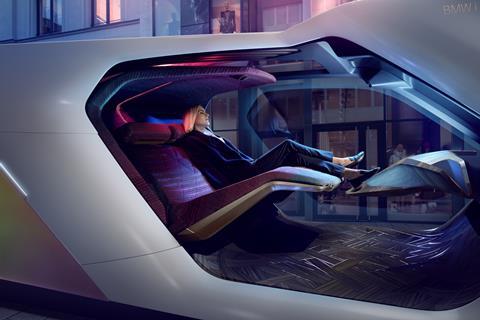 BMW CES i Interaction Ease