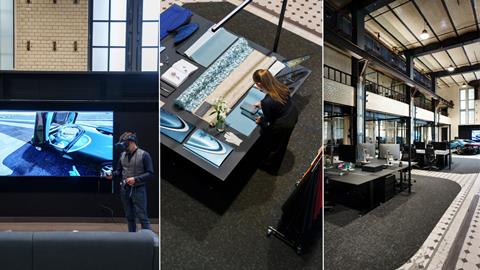 Bugatti's new Berlin design studio